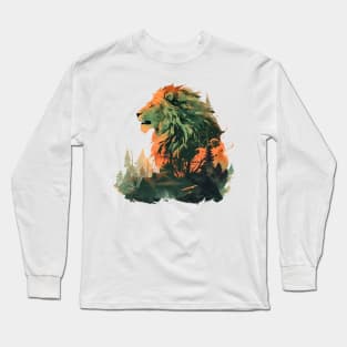 lion Long Sleeve T-Shirt